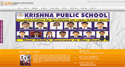 Desktop Screenshot of kpsbilaspur.com